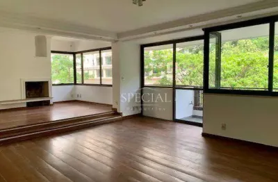 Apartamento com 4 dormitórios à venda, 250 m² - jardim europa - são paulo/sp