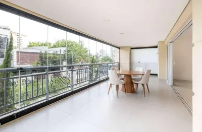456 m², 4 suítes, 5 vagas – Apartamento garden com terraço privativo no Itaim Bibi