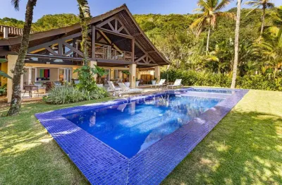 Casa com 7 dormitórios à venda, 471 m² por r$ 40.000.000,00 - baleia - são sebastião/sp