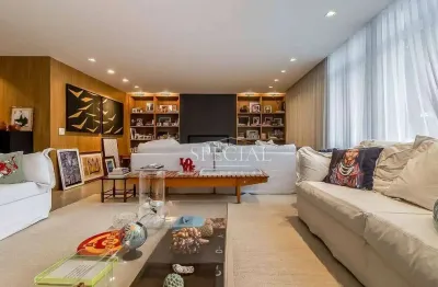 Apartamento à venda, 323 m² por r$ 5.300.000,00 - jardim américa - são paulo/sp