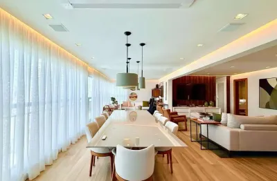 Apartamento com 4 dormitórios à venda, 213 m² -brooklin