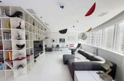 Cobertura com 2 dormitórios à venda, 202 m² por r$ 4.500.000,00 - moema - são paulo/sp