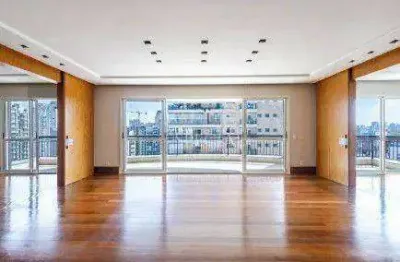 Apartamento de alto padrão com vista deslumbrante – moema pássaros