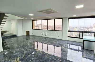 Apartamento duplex com 3 dormitórios à venda, 210 m² por r$ 2.495.000,00 - perdizes - são paulo/sp