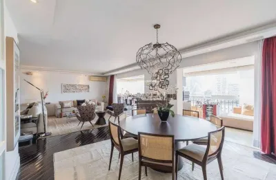 Apartamento com 3 dormitórios à venda, 212 m² - vila nova conceição - são paulo/sp