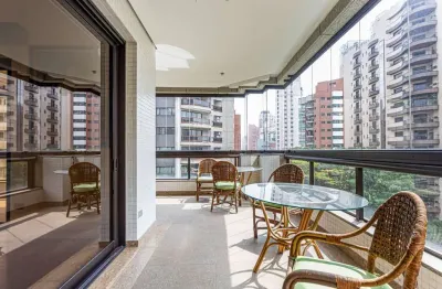 Apartamento com 4 quartos para alugar na Rua Ministro Gabriel de Rezende Passos, 262, Moema, São Paulo
