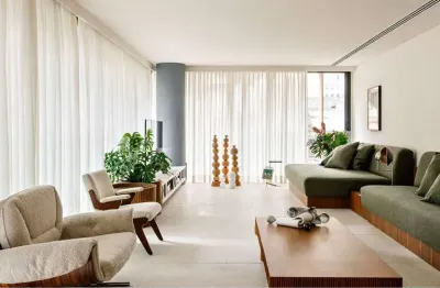 Apartamento com 3 dormitórios à venda, 206 m²  - jardins - são paulo/sp