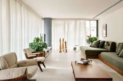 Apartamento com 3 dormitórios à venda, 206 m² - jardins - são paulo/sp