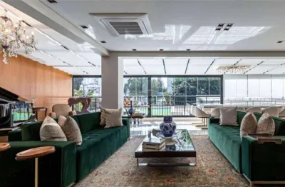 Apartamento com 3 quartos à venda na Avenida Cotovia, 378, Indianópolis, São Paulo