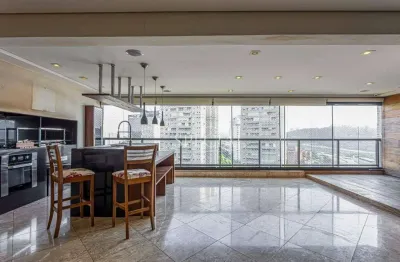 Apartamento com 3 dormitórios à venda, 209 m² por r$ 3.350.000,00 - granja julieta - são paulo/sp