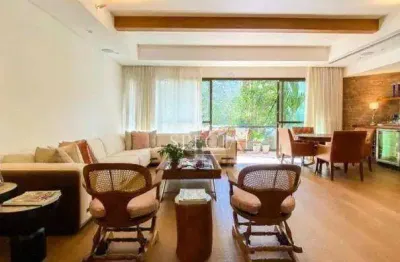 Apartamento com 4 dormitórios à venda, 370 m² por r$ 15.000.000,00 - vila nova conceição - são paulo/sp