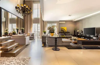 Apartamento duplex à venda, 163 m² por r$ 4.890.000,00 - moema - são paulo/sp