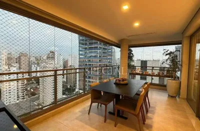 Apartamento com 3 quartos à venda na Avenida Lavandisca, 578, Indianópolis, São Paulo
