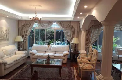 Casa com 5 dormitórios à venda, 480 m² por r$ 4.700.000,00 - campo belo - são paulo/sp