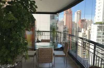 Apartamento com 4 dormitórios à venda, 245 m² por r$ 7.450.000,00 - moema - são paulo/sp