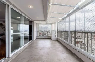 Cobertura duplex espetacular com 4 suítes e lazer completo em moema! 290 m² de área privativa, 4 vagas!