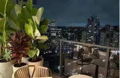 Cobertura com 2 dormitórios à venda, 90 m² por r$ 4.300.000,00 - vila olímpia - são paulo/sp