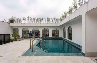 Cobertura com 5 dormitórios à venda, 1000 m² por r$ 15.000.000,00 - moema - são paulo/sp