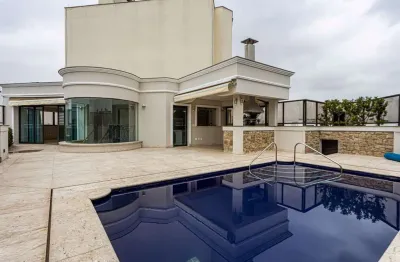 Cobertura com 4 dormitórios, 546 m² - venda por r$ 10.700.000,00 ou aluguel por r$ 39.458,80/mês - campo belo - são paulo/sp