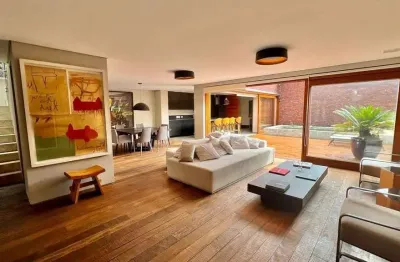 Casa com 3 dormitórios à venda, 400 m² por r$ 14.000.000,00 - jardim paulista - são paulo/sp