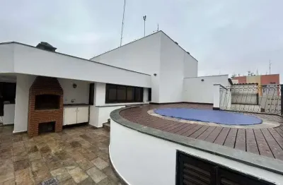 Cobertura com 3 dormitórios, 187 m² - venda por r$ 3.180.000,00 ou aluguel por r$ 19.658,10/mês - moema - são paulo/sp