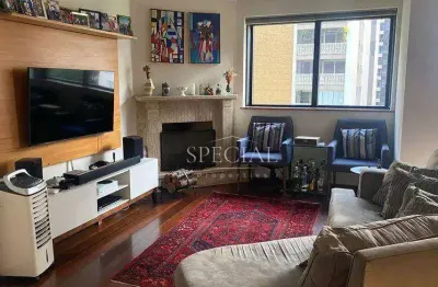 Apartamento com 4 dormitórios à venda, 142 m² - itaim bibi - são paulo/sp