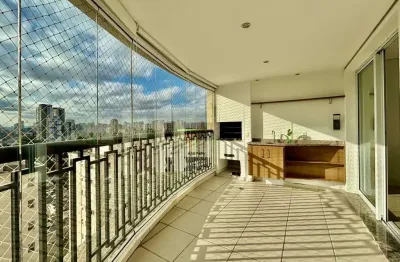 Apartamento com 3 dormitórios para alugar, 118 m² - campo belo - são paulo/sp