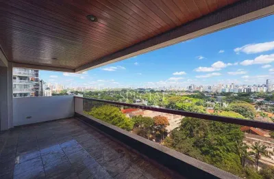Apartamento com 3 dormitórios à venda, 300 m² por r$ 13.900.000,00 - jardim américa - são paulo/sp