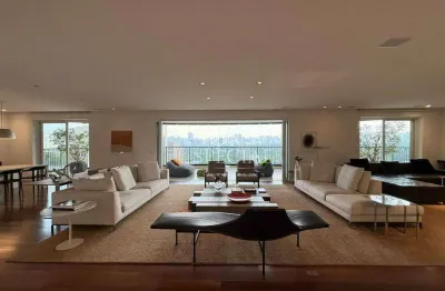 Apartamento com 3 dormitórios à venda, 394 m² - jardim europa - são paulo/sp