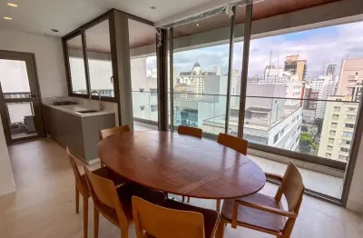 Apartamento com 2 dormitórios, 90 m² - venda/locação - jardins - são paulo/sp