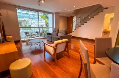 Apartamento duplex com 2 dormitórios para alugar, 127 m² por r$ 18.065,69/mês - itaim bibi - são paulo/sp