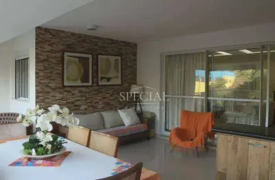 Apartamento com 4 dormitórios para alugar, 142 m² - alto da lapa - são paulo/sp