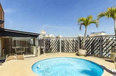 Cobertura com 4 dormitórios à venda, 440 m² - campo belo - são paulo/sp