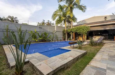 Alto da boa vista | casa nova em terreno plano de 600 m² com piscina aquecida, jardim e área gourmet
