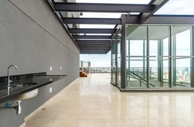 Cobertura com 4 dormitórios à venda, 410 m² por r$ 7.500.000,00 - brooklin - são paulo/sp