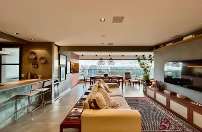 Apartamento com 3 dormitórios, 137 m² - venda por r$ 3.425.000,00 ou aluguel por r$ 24.562,00/mês - chacára santo antonio - são paulo/sp