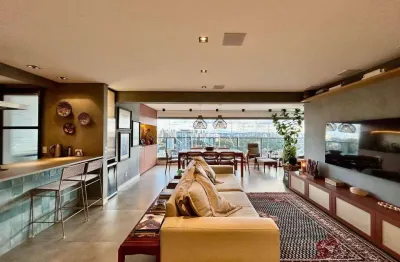 Apartamento com 3 dormitórios, 137 m² - venda por r$ 3.425.000,00 ou aluguel por r$ 24.562,00/mês - chacára santo antonio - são paulo/sp