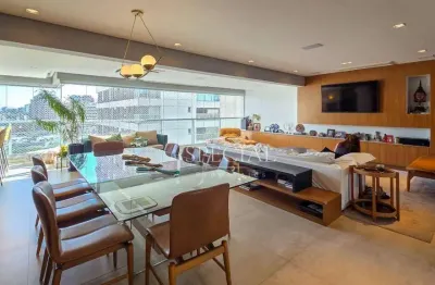 Apartamento com 3 dormitórios à venda, 189 m² por r$ 4.100.000,00 - brooklin - são paulo/sp