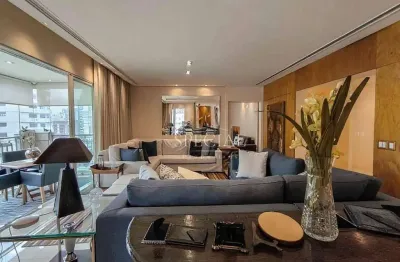 Apartamento com 4 dormitórios à venda, 340 m² por r$ 15.500.000,00 - itaim bibi - são paulo/sp