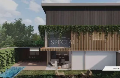 Casa com 3 dormitórios à venda, 384 m² por r$ 7.500.000,00 - brooklin - são paulo/sp