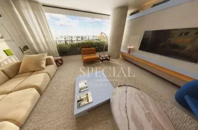 Apartamento com 3 dormitórios à venda, 131 m² por r$ 2.487.940,00 - brooklin - são paulo/sp