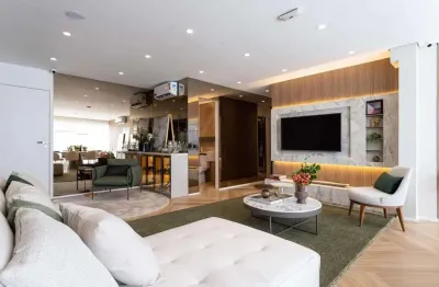 Apartamento com 3 dormitórios à venda, 136 m² - alto da lapa - são paulo/sp