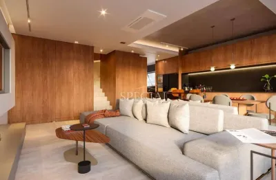 Apartamento duplex com 2 dormitórios para alugar, 135 m² por r$ 21.700,00/mês - pinheiros - são paulo/sp