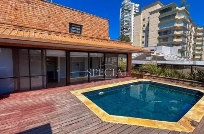 Cobertura com 5 dormitórios à venda, 420m² - real parque - são paulo/sp