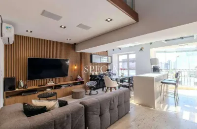 Apartamento duplex com 2 dormitórios à venda, 100 m² por r$ 2.300.000,00 - itaim bibi - são paulo/sp