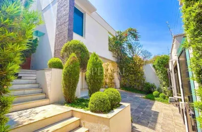 Casa com 4 suítes à venda, 440 m² por - vila madalena - são paulo/sp