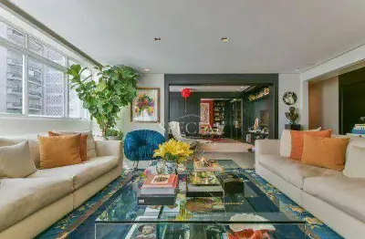 Apartamento com 2 dormitórios à venda, 200 m² por r$ 3.680.000,00 - jardim américa - são paulo/sp