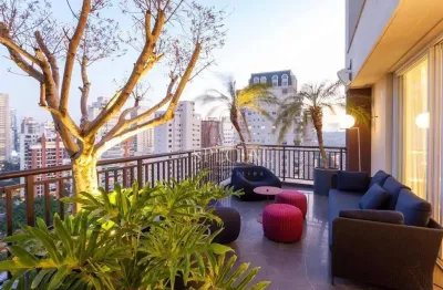 Cobertura com 5 dormitórios à venda, 659 m² por r$ 29.800.000,00 - itaim bibi - são paulo/sp