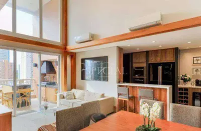 Apartamento com 3 dormitórios à venda, 121 m²- campo belo - são paulo/sp