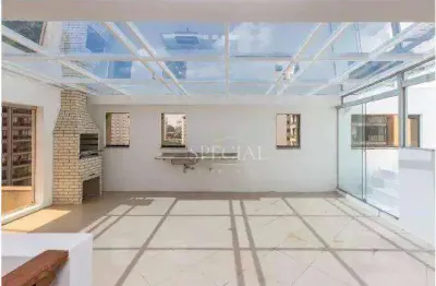 Cobertura com 4 dormitórios à venda, 283 m² por r$ 2.900.000,00 - moema - são paulo/sp